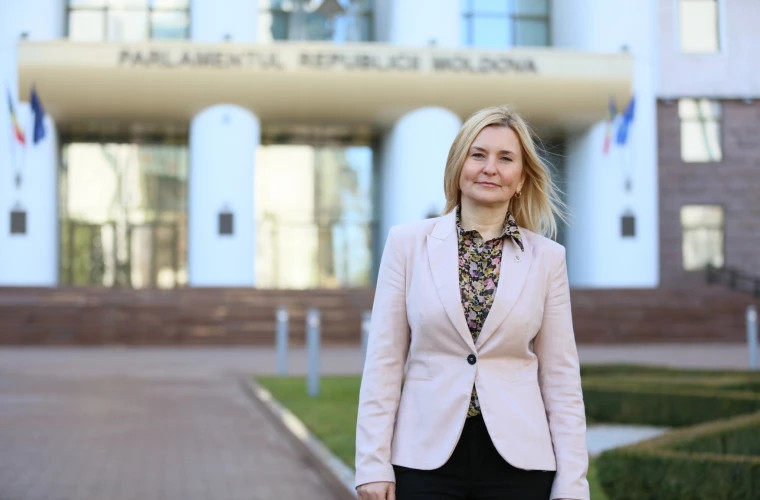 Ina Coșeru va reprezenta Republica Moldova la Conferința Stockholm+50
