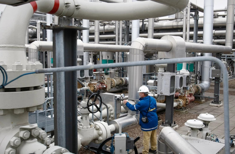 Россия впервые сокращает поставки газа для Германии