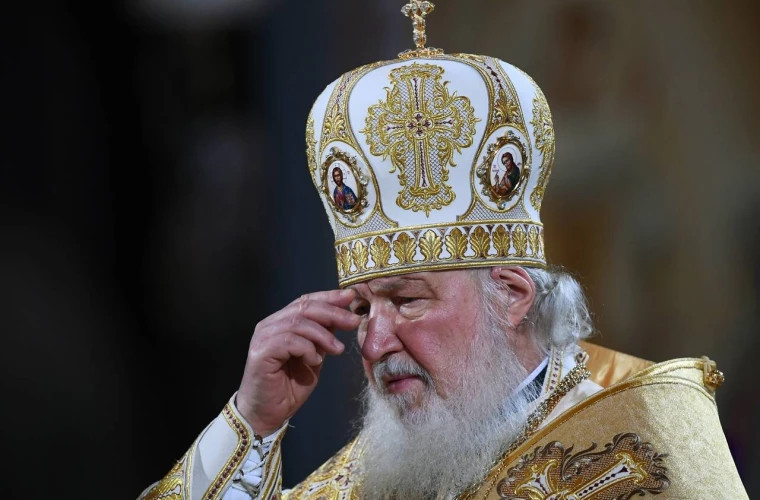 Патриарх Кирилл не попал под новые санкции ЕС