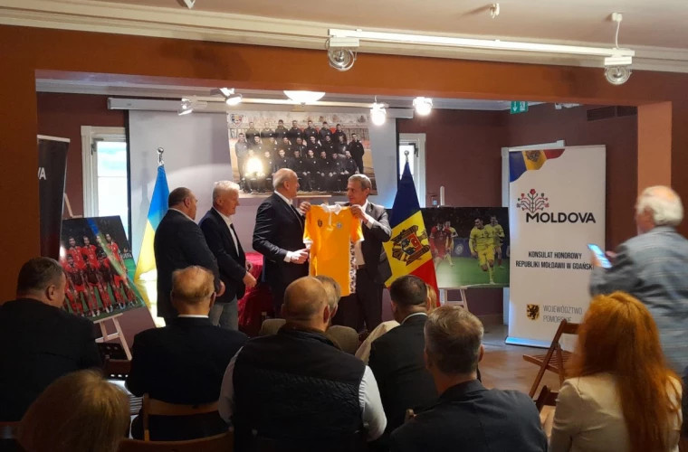 В Польше прошла выставка, посвященная истории молдавского футбола