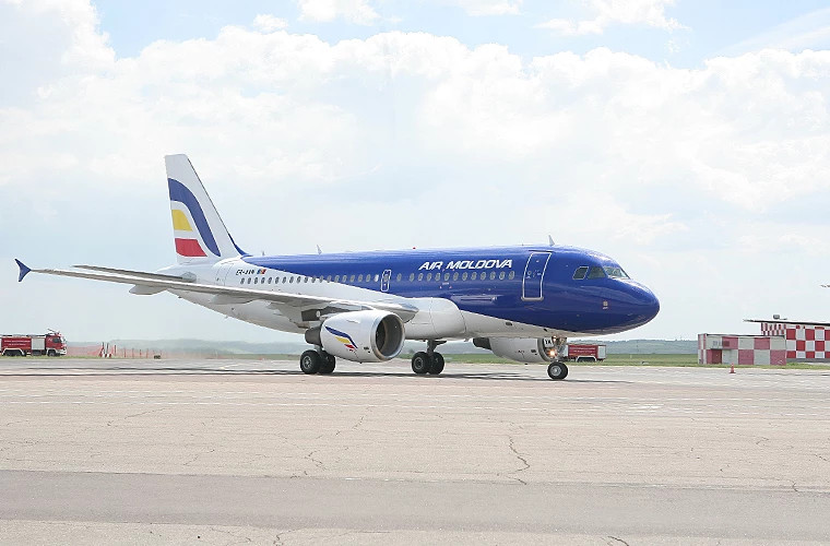 O aeronavă Air Moldova, reținută pe Aeroportul din Antalya. Care este motivul