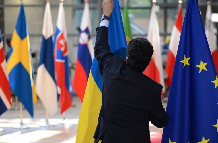 Zelenski: „Ucraina nu are în vedere alternative la aderarea la UE”
