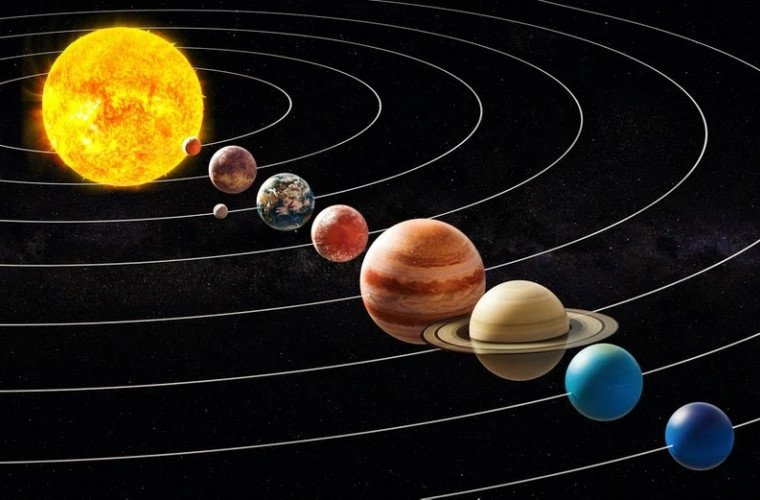 Începe un fenomen astronomic uimitor! Aliniere rară a celor cinci planete: Mercur, Venus, Marte, Jupiter și Saturn