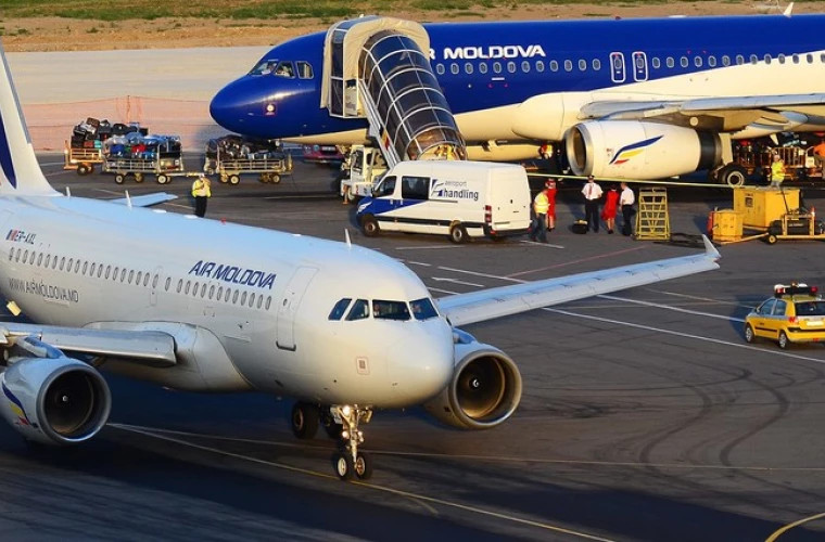 Air Moldova acuză că ar fi supusă unui „atac raider”: „Încearcă să destabilizeze activitatea noastră”