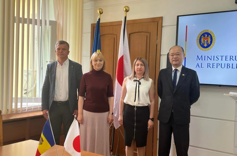 Japonia va acorda Republicii Moldova utilaje moderne de necesitate primară