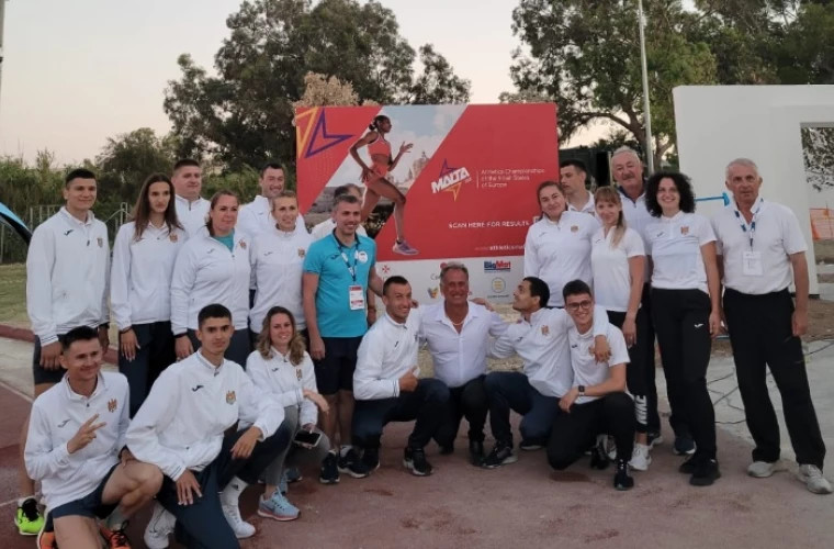 Молдавские атлеты завоевали четыре «золота» на Мальте
