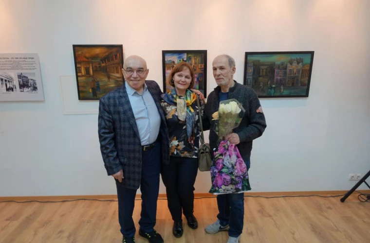 В Подмосковье открылась выставка художника, рисовавшего Бельцы