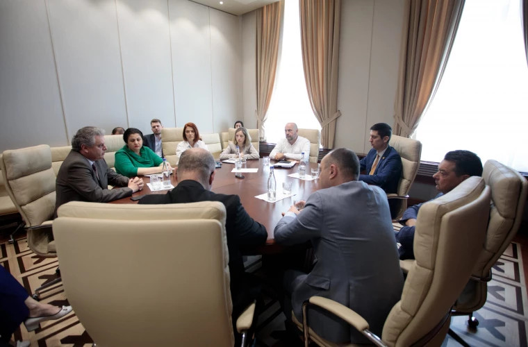 Procesul de reglementare transnistreană, discutat la Parlament