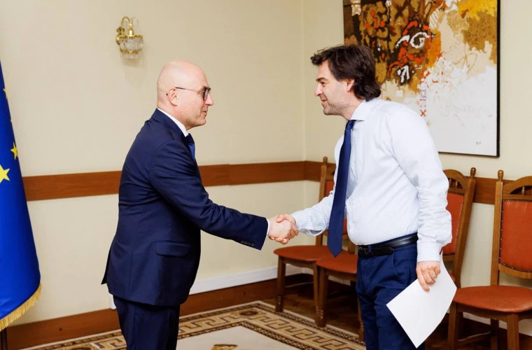 Нику Попеску встретился с послом Польши