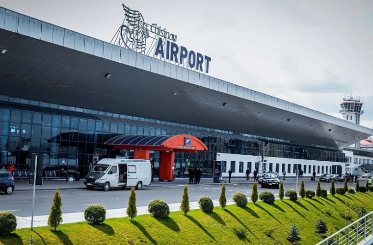 В Кишиневском аэропорту выявлен «курьер» фальшивых документов