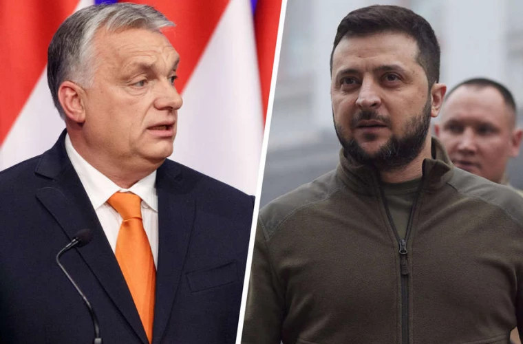 Zelenski l-a invitat pe Orban în Ucraina