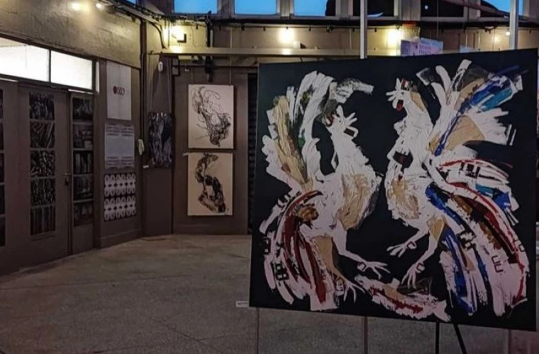 Четыре молдавских художника приняли участие в Международной выставке художников во Франции