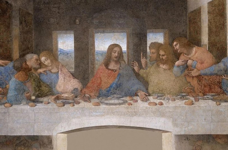 Schiţe rare reprezentînd doi apostoli din "Cina cea de Taină" de Leonardo da Vinci vor fi scoase la licitație