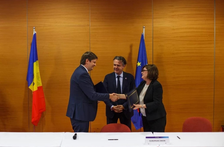 A fost semnat Acordul de liberalizare a transportului de mărfuri cu UE