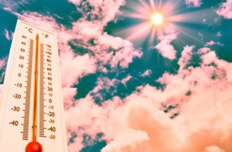 Аномальная жара в Испании 