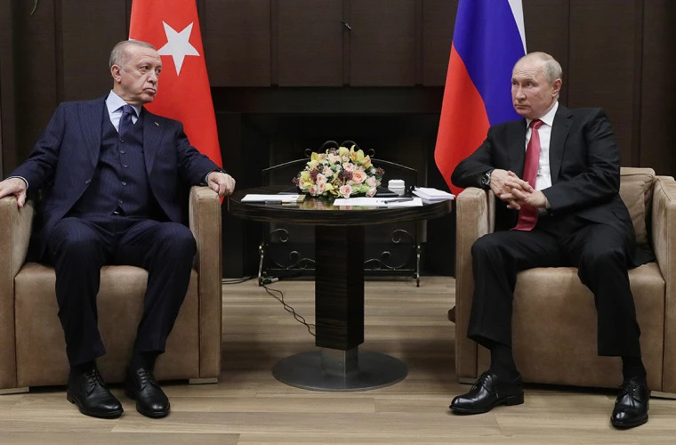 Kremlinul a anunțat despre organizarea unei întîlniri între Putin și Erdogan