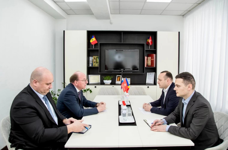 Batrîncea a avut o întrevedere cu ambasadorul Rusiei la Chișinău