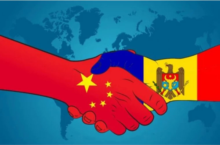 Китай - четвертый крупнейший торговый партнер Молдовы