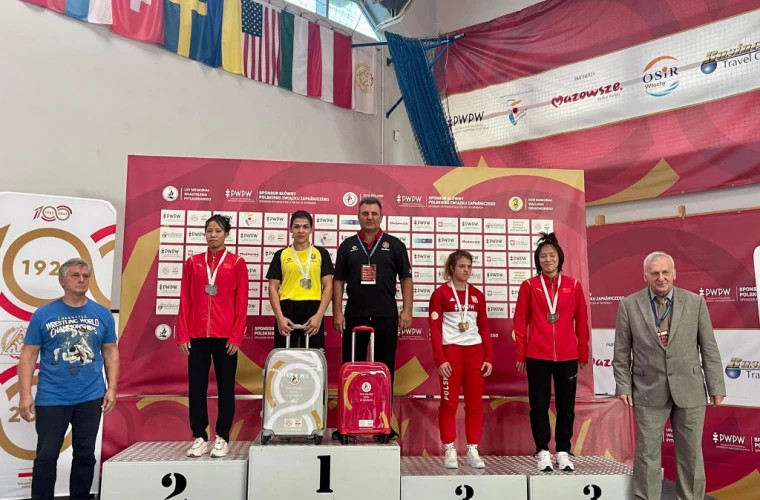 Анастасия Никита отличилась на Открытом чемпионате Польши