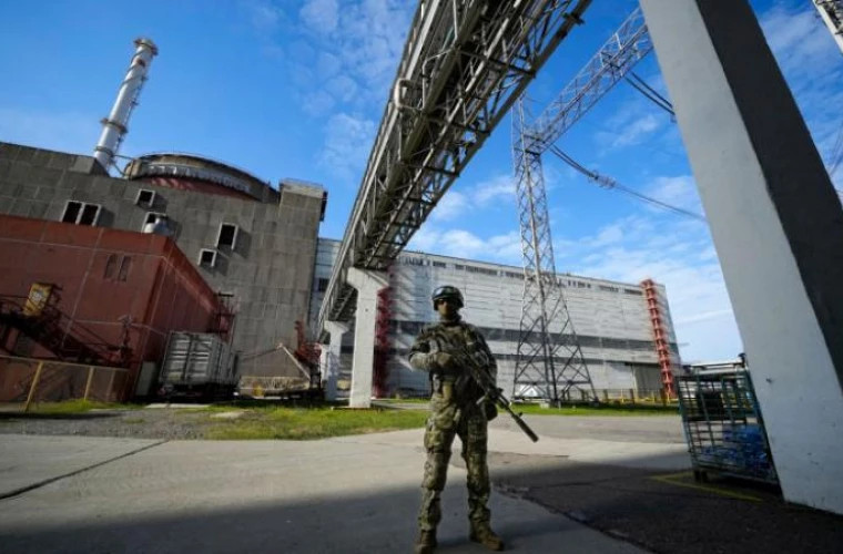 Situația de la centrala nucleară din Zaporojie „devine tot mai periculoasă