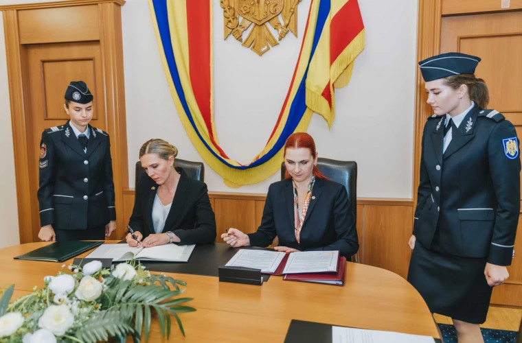 Молдова и Литва подписали Соглашение и Меморандум о борьбе с преступностью