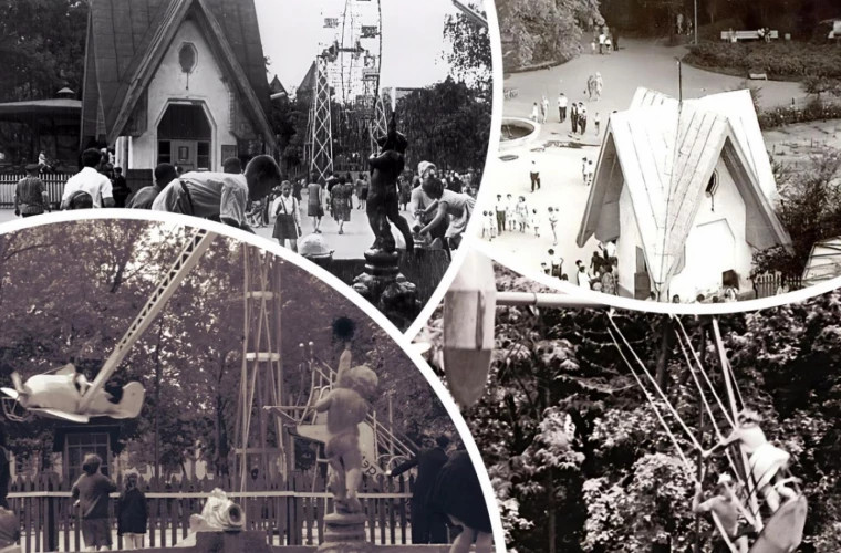 Parcul Andrieș din Bălți în anii 60: 7 fotografii vechi