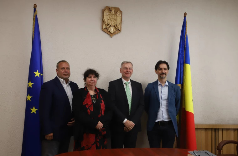 Гайбу встретился с послом Австрии в Кишиневе: &quot;Молдова является одним из приоритетных партнеров&quot;