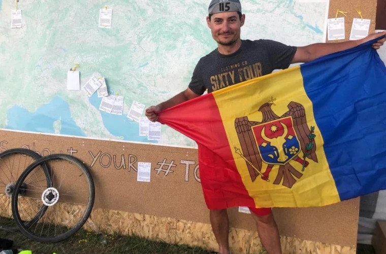 Молдова впервые представлена на Трансконтинентальной гонке