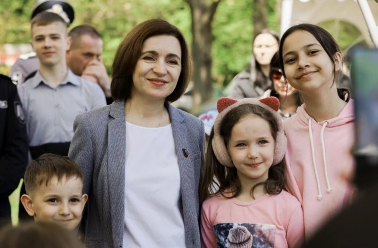 «Каким вы хотите видеть будущее Республики Молдова?» Майя Санду объявляет творческий конкурс