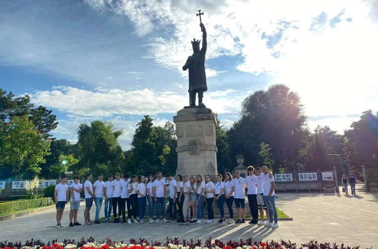 Потомки Штефана – послание по случаю Дня молодежи: «Мы хотим развиваться дома, в Молдове»