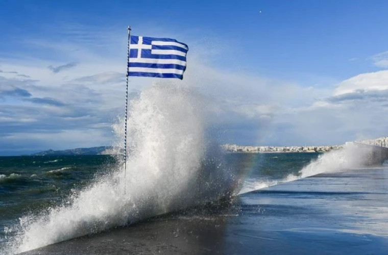Atenționare de călătorie pentru Grecia! Sînt așteptate precipitații abundente