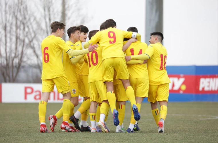 Сборная Молдовы U-15 примет участие в Турнире развития UEFA