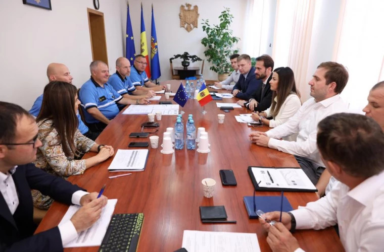Делегация Таможенной службы Чехии находится с рабочим визитом в Молдове
