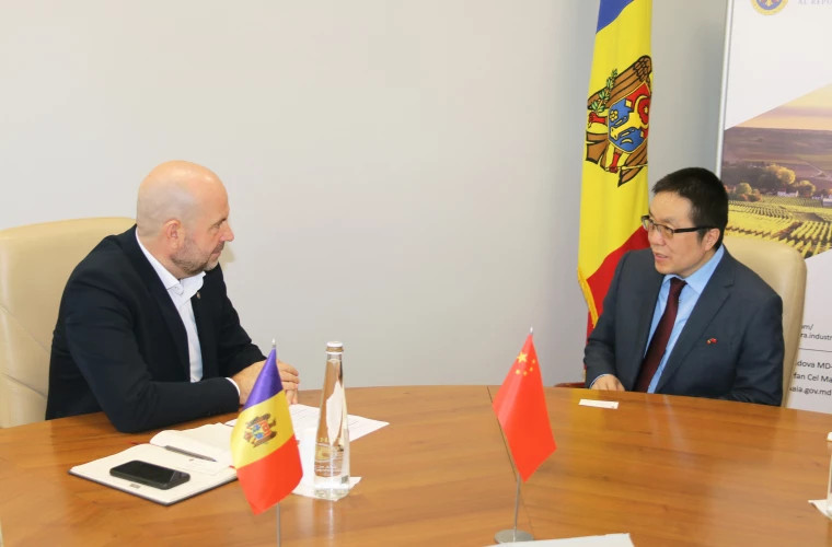 Молдова намерена увеличить экспорт сельхозпродукции в Китай