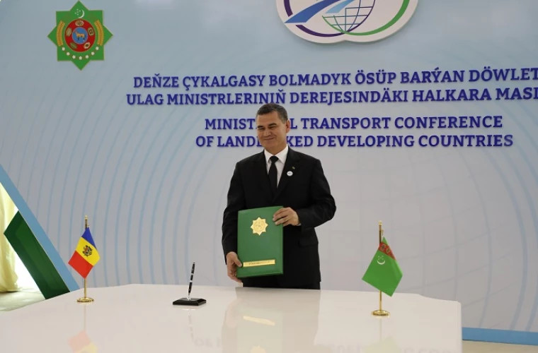 Молдова и Туркменистан подписали транспортное соглашение 