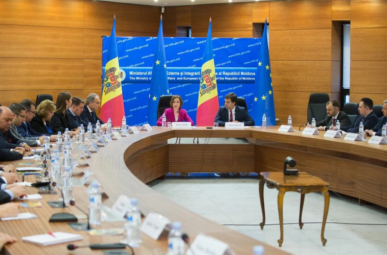 Что Майя Санду поручила послам Молдовы в Евросоюзе