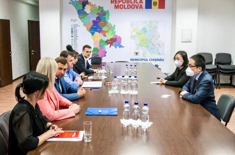Китай углубит сотрудничество с Молдовой 
