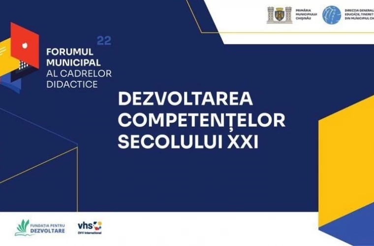 La Chișinău a fost lansat Forumul Municipal al Cadrelor Didactice
