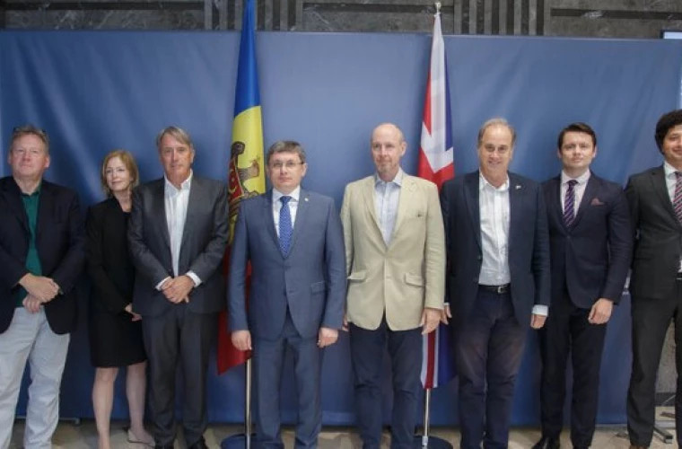 Молдова и Великобритания будут развивать сотрудничество во многих областях