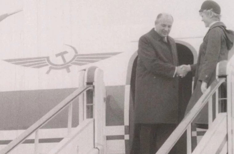  Визит Михаила Горбачева в Молдавскую ССР: фотографии 1979 года