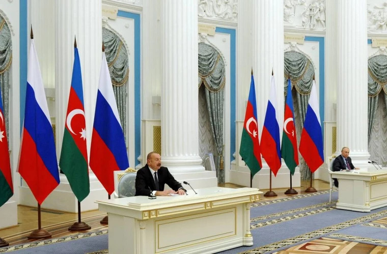 Путин и Алиев обсудили ситуацию на Южном Кавказе