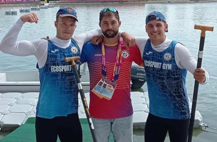 Каноисты из Молдовы завоевали еще одну медаль на чемпионате мира 