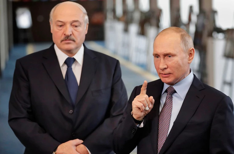 Кремль высказался о визите Лукашенко на форум с Путиным
