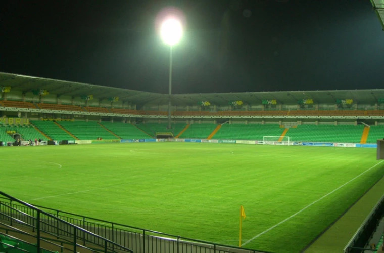La stadionul Zimbru a fost instalat sistemul automat de validare al golului