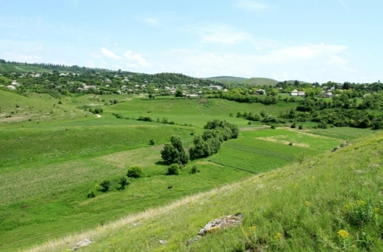 O localitate pitorească din R.Moldova, pe cale de dispariție
