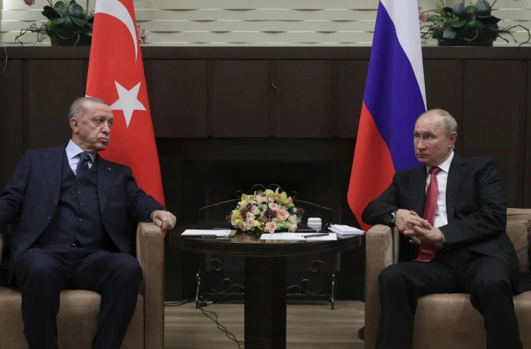 Erdogan: Politica Occidentului cu privire la Ucraina este una provocatoare