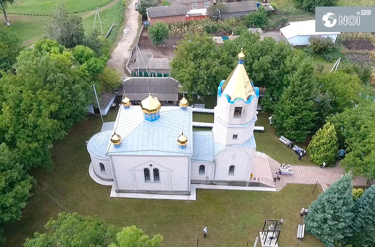 Biserica ”Sfînta Treime” din satul Zăicani, la 150 de ani