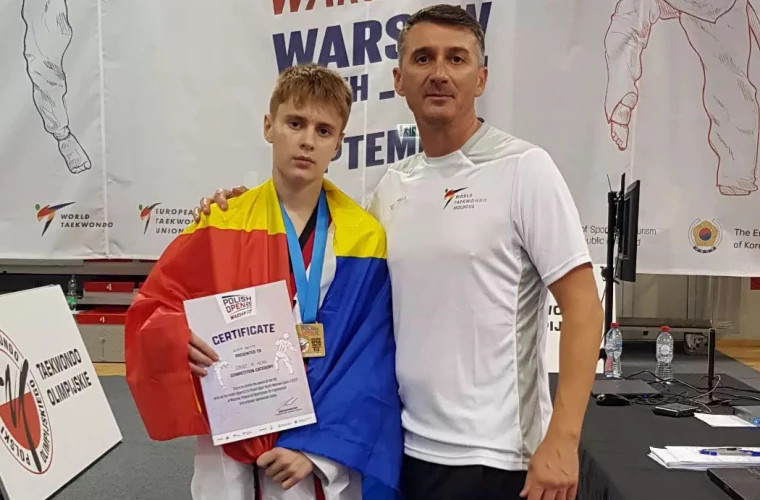 Золото для Молдовы на международном турнире Polish Open среди юниоров