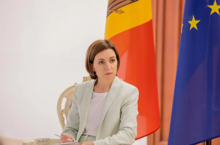 Maia Sandu nu intenționează să demisioneze din funcția de președinte al Republicii Moldova