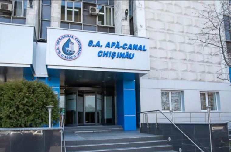 Apă-Canal Chișinău anunță licitație pentru servicii de colectare și transportare a nămolului 